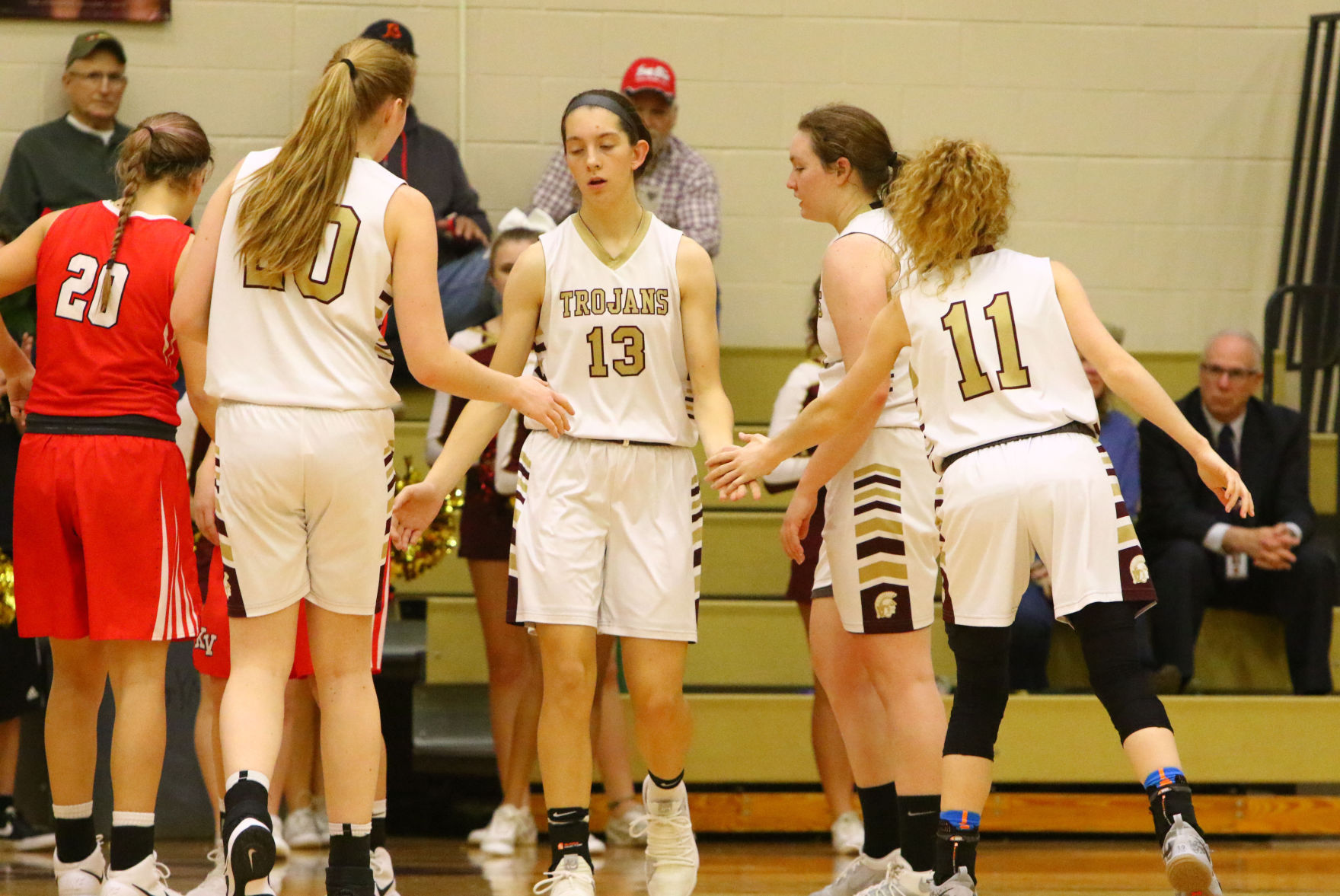 Gallery: Kankakee Valley at Chesterton girls basketball
